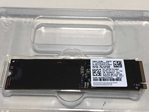 Samsung PM991 (MZVLQ256HBJD) 256GB M.2 2280 PCIe NVMe interno SSD SSD vassoio OEM Bulk