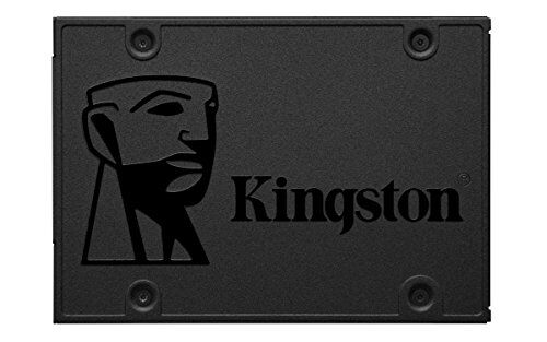 Kingston A400 SSD Unità a stato solido interne 2.5" SATA Rev 3.0, 480GB SA400S37/480G