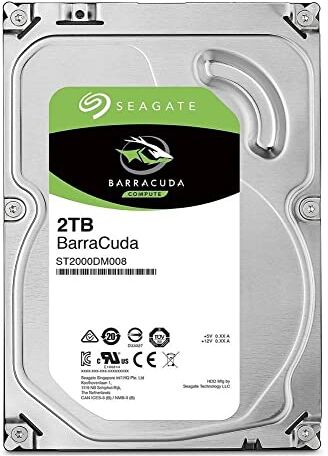 Seagate St2000Dm008 Hdd Interno da 2 Tb