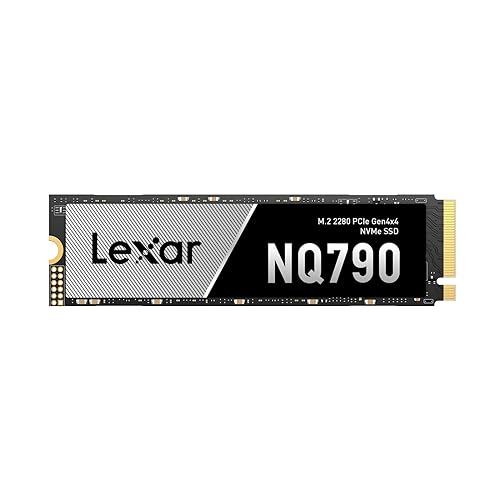 Lexar NQ790 2 TB PCIe 4.0 SSD Interno, M.2 2280 PCIe Gen4x4 NVMe 1.4, Lettura fino a 7000 MB/s, Unità a Stato Solido Interna ad Alte Prestazioni per Carichi di Lavoro Intensi, PS5 SSD