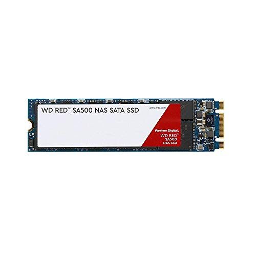 Western Digital Red SA510, 500 GB NAS SSD M.2 SATA