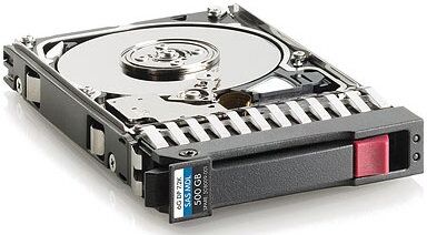 HP 508009-001; 500 GB; 63,5 mm (2,5 "); 7200 giri/min (508009-001).