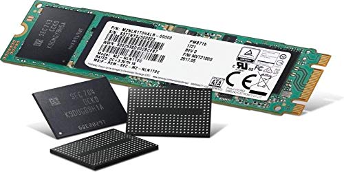 Samsung PM871b MZNLN256HAJQ Solid-State-Disk 256 GB Intern M.2 SATA Solid State Disk Serial ATA