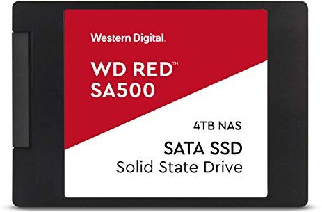 Western Digital Cssd Red 4 TB 2.5 SATA