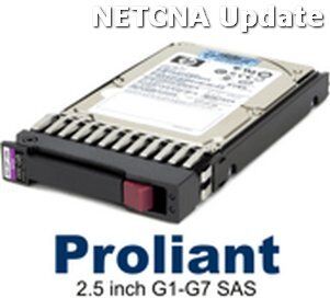 NETCNA 518011-002 HP 300-GB 6G 10K 2.5 DP SAS Prodotto compatibile da  (rinnovato)