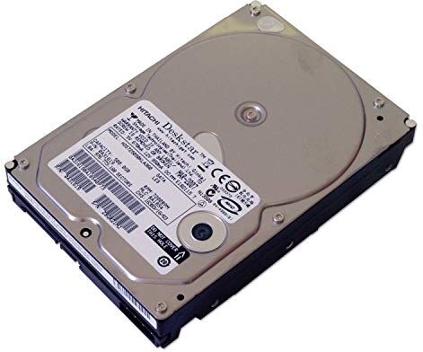 Hitachi hds725050kla360 interno 500GB HDD, SATA, colore: beige