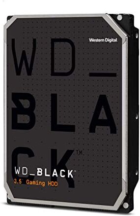 Western Digital _BLACK 10TB Hard Disk interno da 3.5” ad Alte Prestazioni, 7200 RPM Class, SATA 6 GB/s, 256MB Cache, Garanzia 5 anni