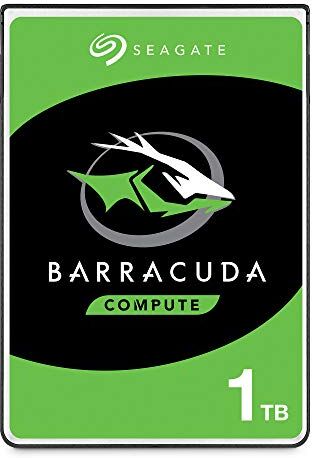 Seagate 1000GB 1TB Serial ATA III 2,5in 5400RPM, ST1000LM048 (Ricondizionato) )