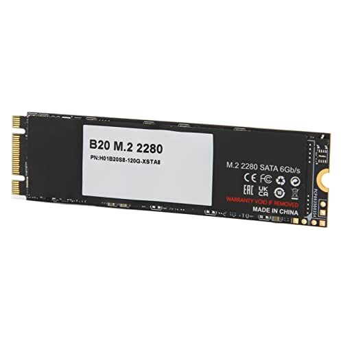 Generic SSD M.2 2280, Plug and Play 6Gb/s III Prestazioni Stabili SSD M.2 3D TLC NAND per Giochi (512GB)