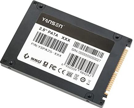 Yansen 16GB 2.5-inch PATA/IDE 44-Pin SSD Solid State Disk (MLC Flash)