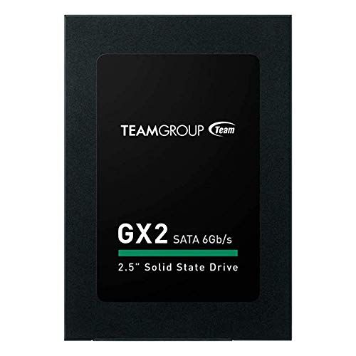 TEAMGROUP Team Group T253X2256G0C101 SSD GX2 Serie Unità a Stato Solido Interno 256GB Disco SSD 2,5 pollici SATA III 6.0 Gb/s Lettura 500MB/s Scrittura 400MB/s