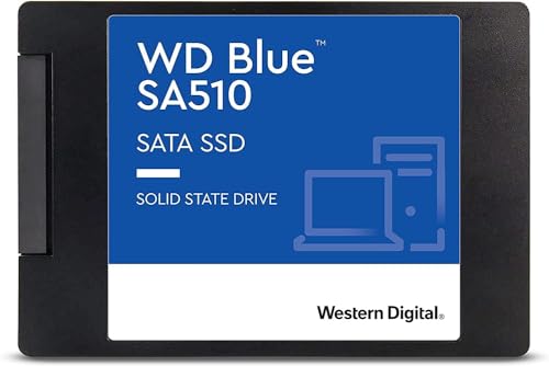 Western Digital Blue 500GB Unità allo Stato Solido SSD Interna SATA 6Gb/s 2.5" WDS500G1B0A