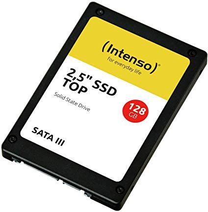 Intenso 128GB SSD Sata 3 470/540MB, Black