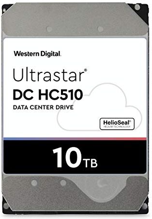 Western Digital Hitachi HDD Int 10TB Ultrastar 72 SATA 3.5 HUH721010ALE604