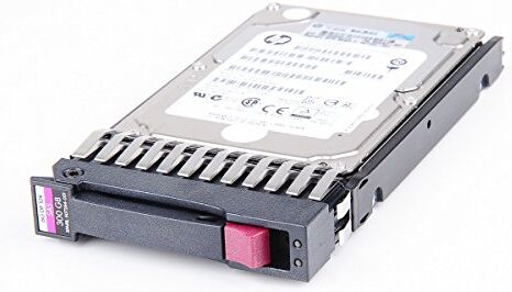 HP 300GB 6G SAS SFF Hard disk Serial Attached SCSI (SAS), 300 GB, 6,35 cm (2,5"), 6 Gbit/s)