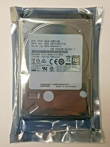 Generic 1 TB SATA MQ01ABD100 5400 rpm 8 MB HDD 2.5" disco rigido interno