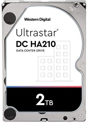 Western Digital 2 TB Ultrastar 7K2 2000GB SATA HDD 8, 9cm 3, 5" 26.1mm Cache 128MB 7200RPM SATA Ultra 512N SE