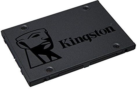 Kingston SA400S37/240G HDD Interno da 240 GB Dimensioni: 2.5", Connettività: SATA, Nero (Ricondizionato Certificato)