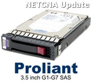 NETCNA 516810-001 HP 300-GB 6G 15K 3.5 DP SAS prodotto compatibile da  (ricondizionato certificato)