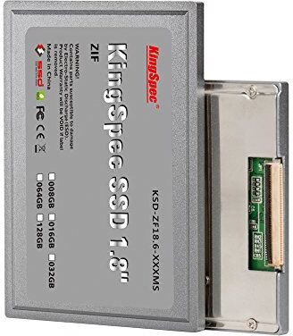 KingSpec SSD 64GB 1.8" ZIF/CE unità a stato solido MLC 64gb zif ssd