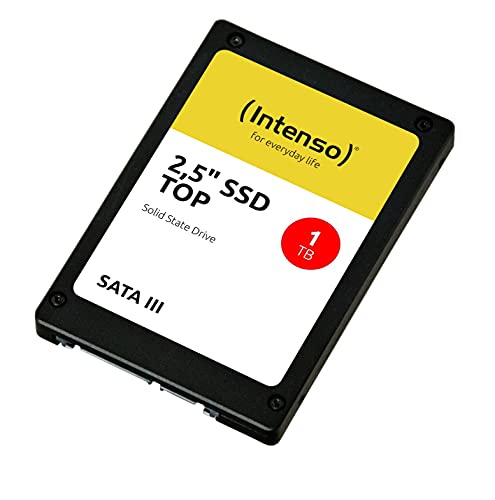 Intenso 2.5 Inch SSD SATA III Top Performance 1 TB