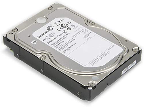 Seagate ST4000NM0023 Constellation ES.3 4TB 7200 RPM 128MB cache SAS 6.0Gb/s 3.5 disco rigido interno (unità nera)