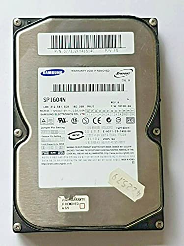 Festplatte 160 GB IDE Spinpoint SP1604N P-ATA HDD 7200RPM 2MB 3.5