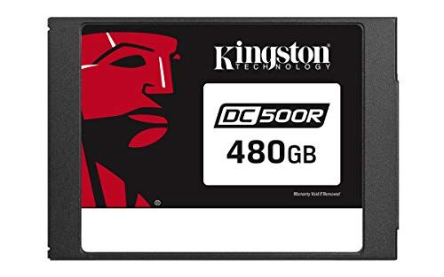 Kingston Data Centre DC500R (SEDC500R/480G) Enterprise Drive a stato solido -SSD 2.5” 480GB