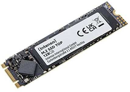 Intenso M.2 SSD interno SATA III Top, 128 GB, 550 MB/s