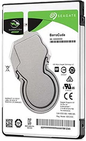 Seagate St500Lm034 Hdd da 500 Gb, Sata Iii