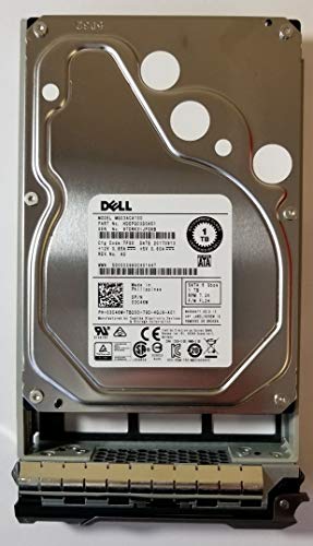 Toshiba 1TB HDD 7.2K RPM 3.5" 6Gb/s SATA Hard Disk Drive Modello: MG03ACA100 DP/N: 3C46W