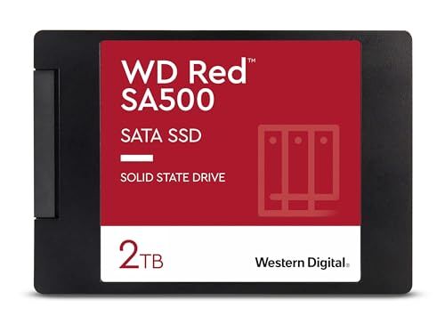 Western Digital Red 2 TB NAS SSD 2.5 Inch SATA