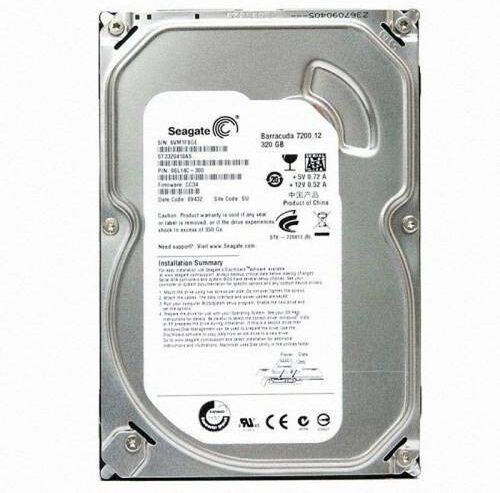 Seagate Rigido 250gb SATA 3.5 " Video Pipeline ST3250312CS 5900RPM 8Mo