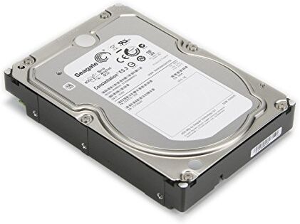 Seagate ST3000NM0023 Constellation ES Hard Disk, 3000 GB HDA, Nero