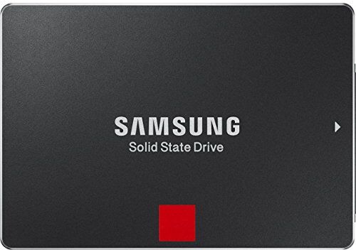 Samsung 850 PRO SSD da 2 TB, 2,5", Sata III, 6 Gbit/s, 256-bit AES, Nero