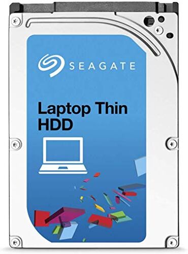 Seagate ST500LM021 HDD Interno da 2.5", Nero