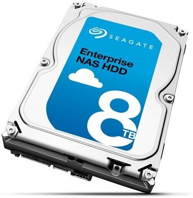 Seagate ST8000NE0001 HDD Interno da 3.5", Nero