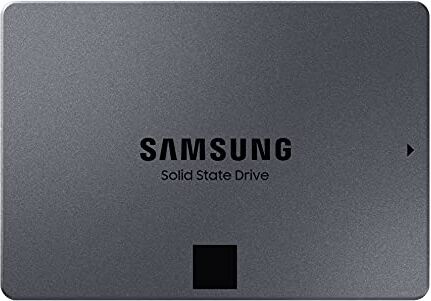 Samsung 870 QVO 4 TB SATA 2.5 Inch Internal Solid State Drive (SSD) (MZ-77Q4T0)