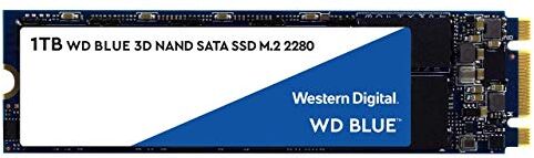 Western Digital Blue 2TB M.2 SATA SSD with up to 560MB/s read speed