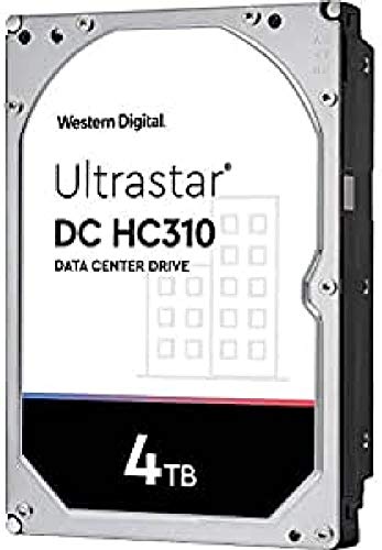 Western Digital HGST ULTRSTR HDD 3,5'' 4TB 7200RPM SATA 4KN