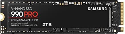 Samsung Memorie 990 PRO M.2 2000 GB PCI Express 4.0 V-NAND MLC NVMe