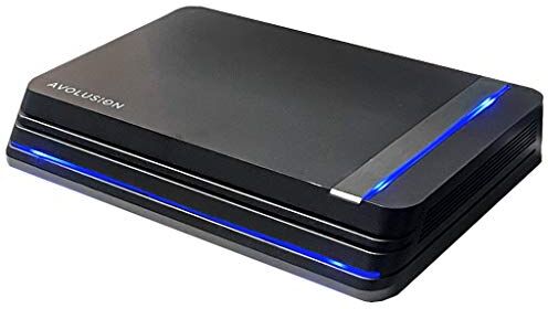 Avolusion HDDGear Pro X 8TB USB 3.0 Hard disk esterno da gioco (pre-formattato per PS4 Pro, Slim, originale)