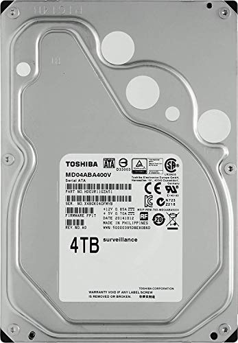 Toshiba MD04ABA400V disco rigido interno 3.5" 4000 GB Seriale ATA II