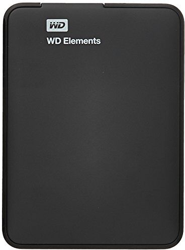 Western Digital HD EXT 2,5 1TB WD ELEMENTS USB3 NERO PORTABLE