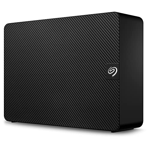 Seagate Expansion Desktop, 6TB, Hard Disk Esterno, HDD, 3.5", USB 3.0, PC & Notebook, 2 Anni Rescue Services (STKP6000400)