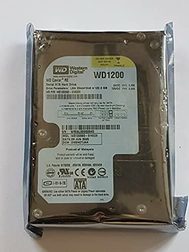 Festplatte Disco rigido da 160 GB SATA Caviar WD1200SD-01KCC0 7200RPM 3.5