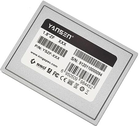 Yansen 64GB 1.8-inch ZIF 40-pin SSD Solid State Disk Industrial-Grade