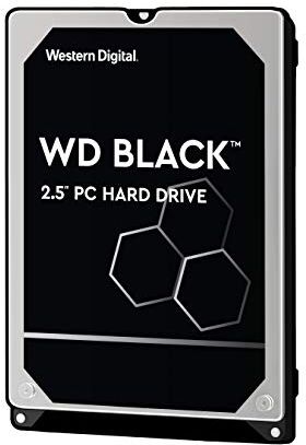 Western Digital WD2500LPLX Hard disk interno da 250 GB, nero