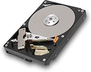 Toshiba DT01ACA200 2TB 7200 RPM 64MB Cache SATA 6.0Gb/s 3.5" Internal Hard Drive Bare Drive, Nero