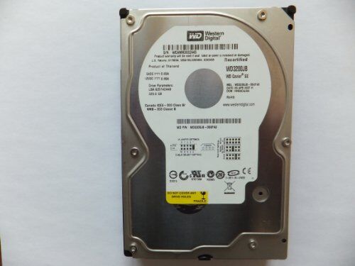 Western Digital Caviar Se Eide ATA100 7200 rpm 8MB 3.5IN Caviar SE Eide ATA100